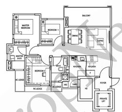 The Creek @ Bukit (D21), Condominium #537419351